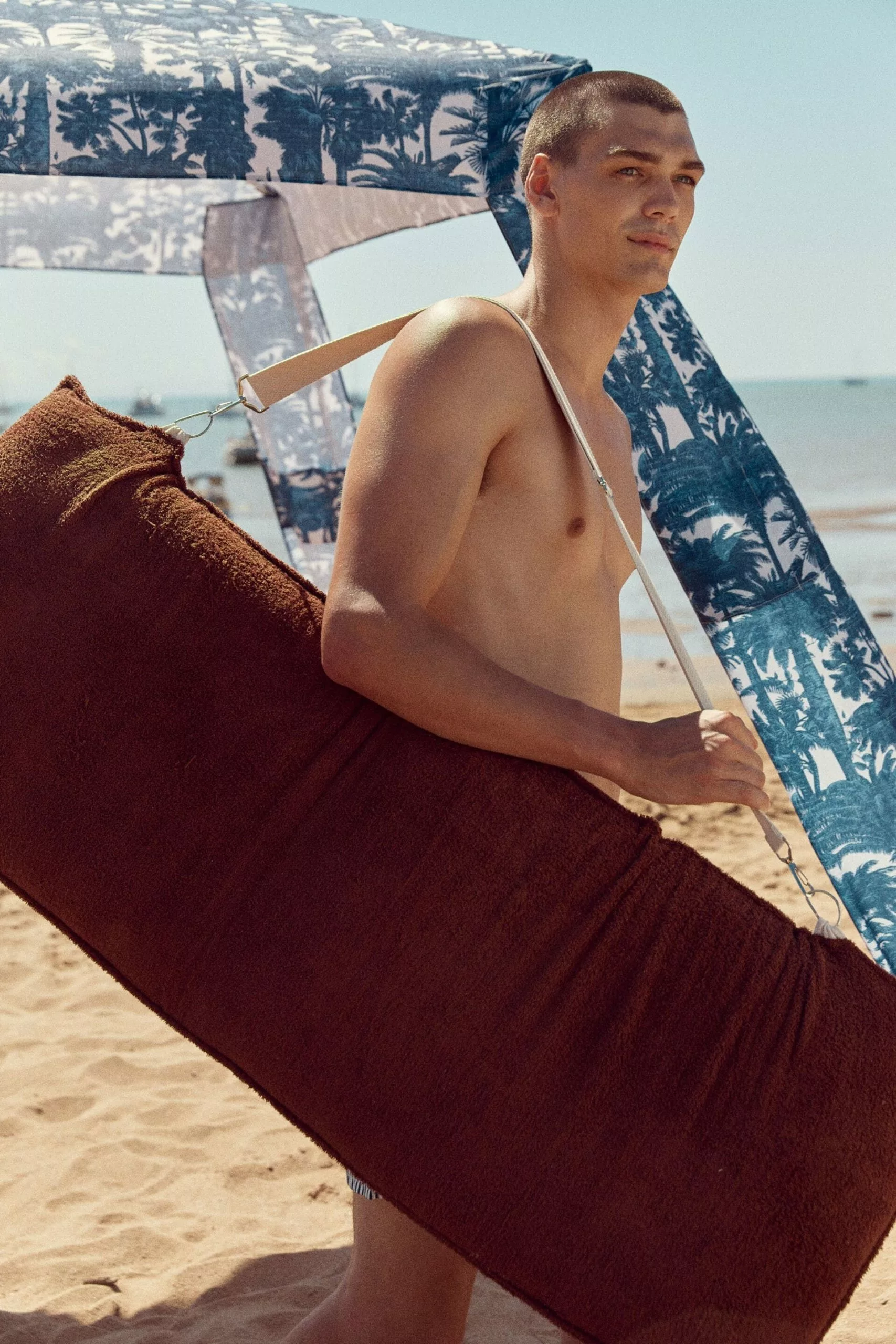 Body Terry Folding Chair