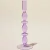 Body Tall Glass Candle Holder