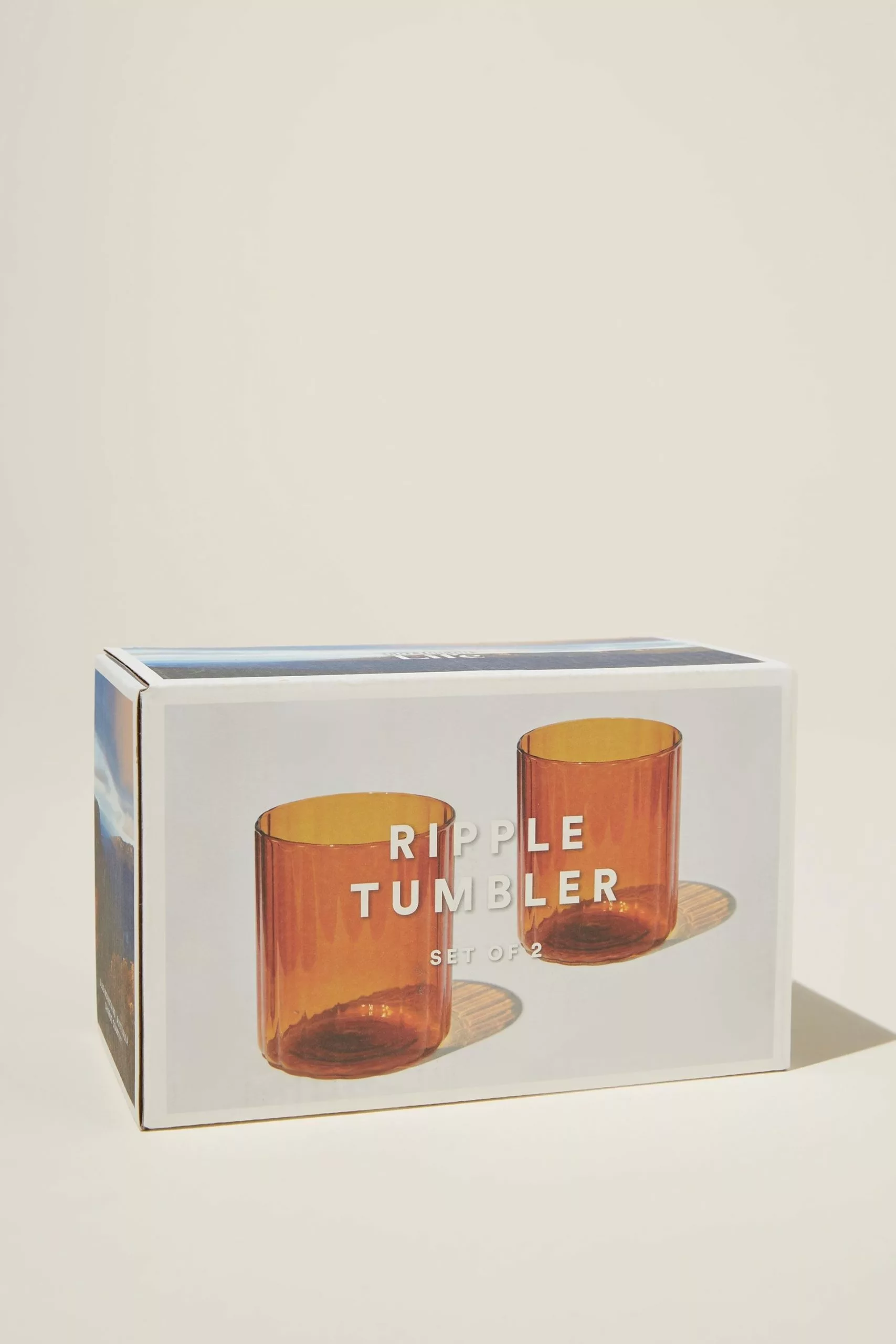 Body Ripple Tumbler 2Pk - Image 2
