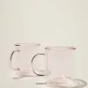 Body Double Wall Glass Mug 2Pk