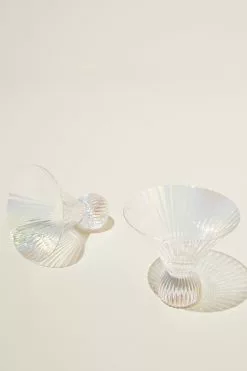 Body Ribbed Martini Glass 2Pk