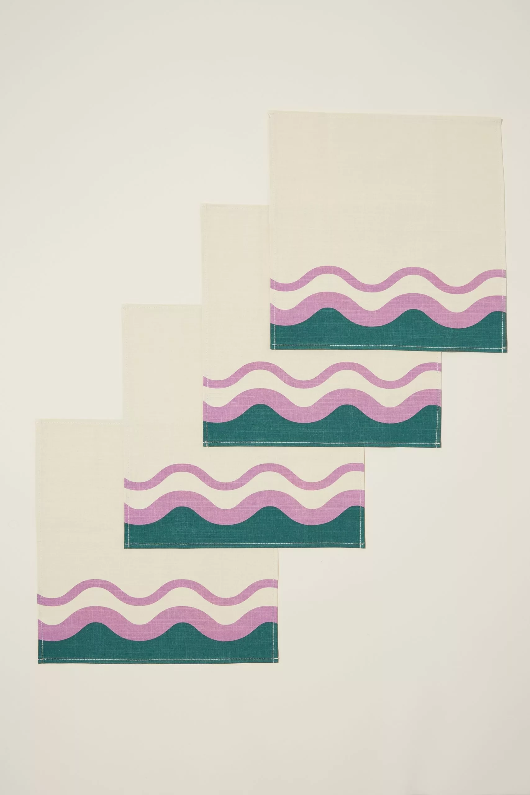 Body Napkin Set 4Pk - Image 2