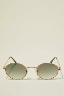 Rubi Tasha Metal Round Sunglasses