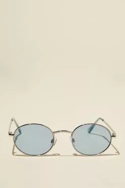 Rubi Tasha Metal Round Sunglasses