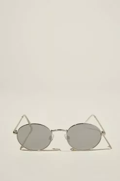 Rubi Tasha Metal Round Sunglasses