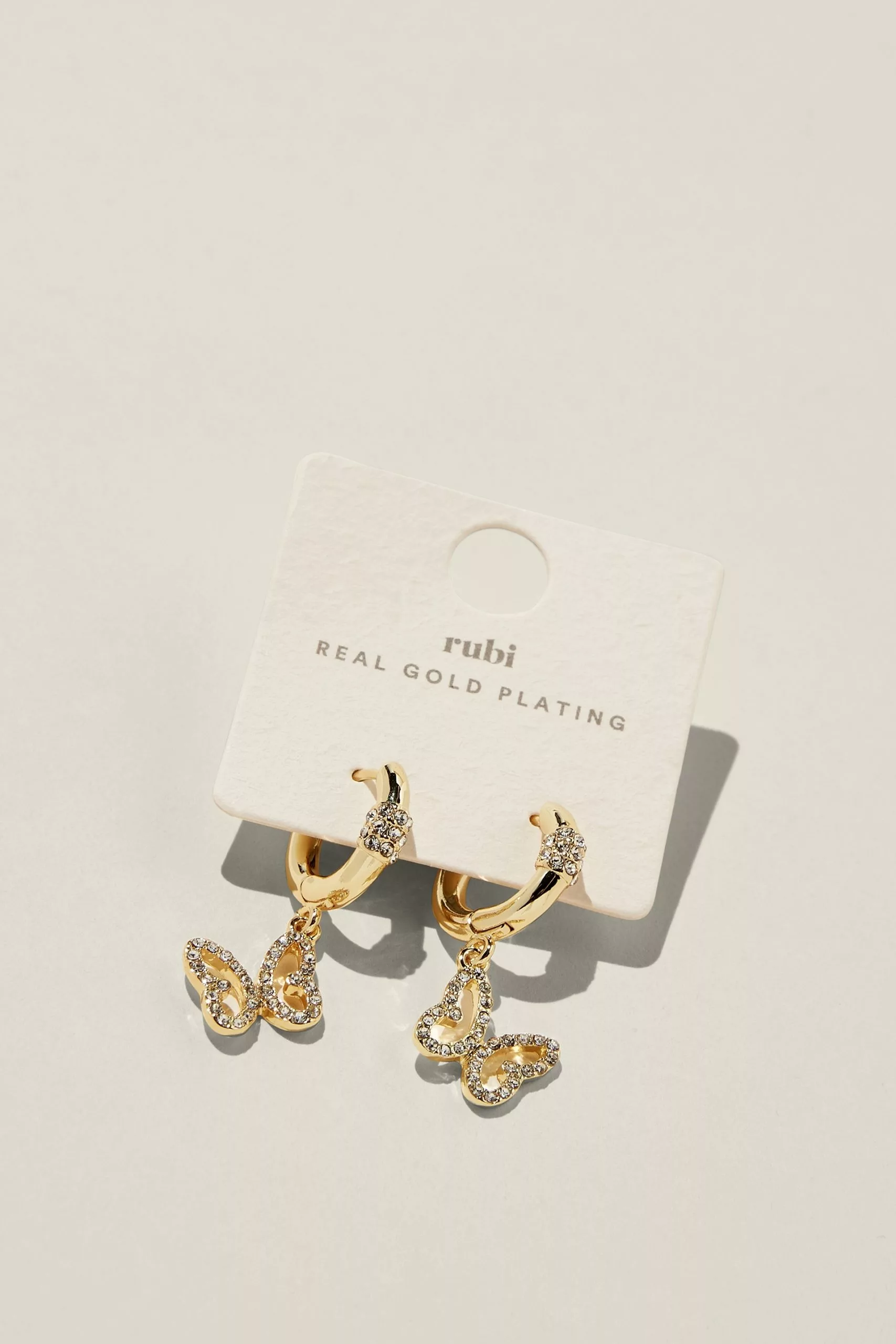 Rubi Mid Charm Earring - Image 2