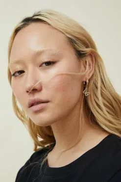 Rubi Mid Charm Earring