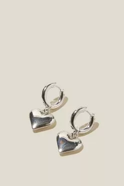 Rubi Mid Charm Earring