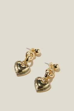 Rubi Mid Charm Earring