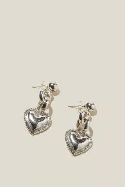 Rubi Mid Charm Earring