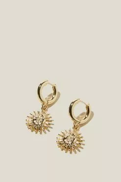 Rubi Mid Charm Earring