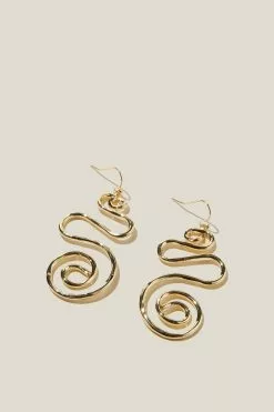 Rubi Mid Charm Earring