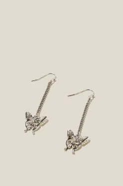 Rubi Mid Charm Earring