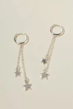 Rubi Mid Charm Earring