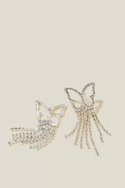 Rubi Mid Charm Earring