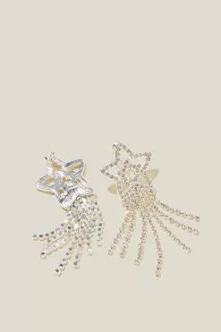 Rubi Mid Charm Earring