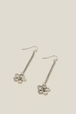 Rubi Mid Charm Earring