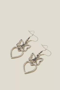 Rubi Mid Charm Earring