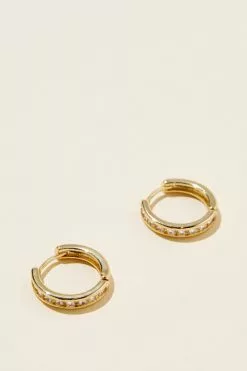 Rubi Small Hoop Earring