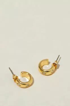 Rubi Small Hoop Earring