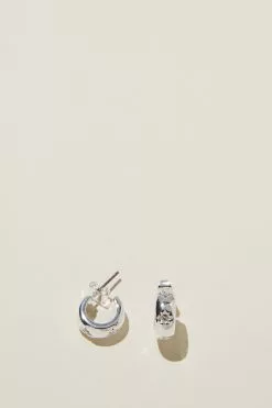 Rubi Small Hoop Earring