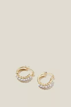 Rubi Small Hoop Earring