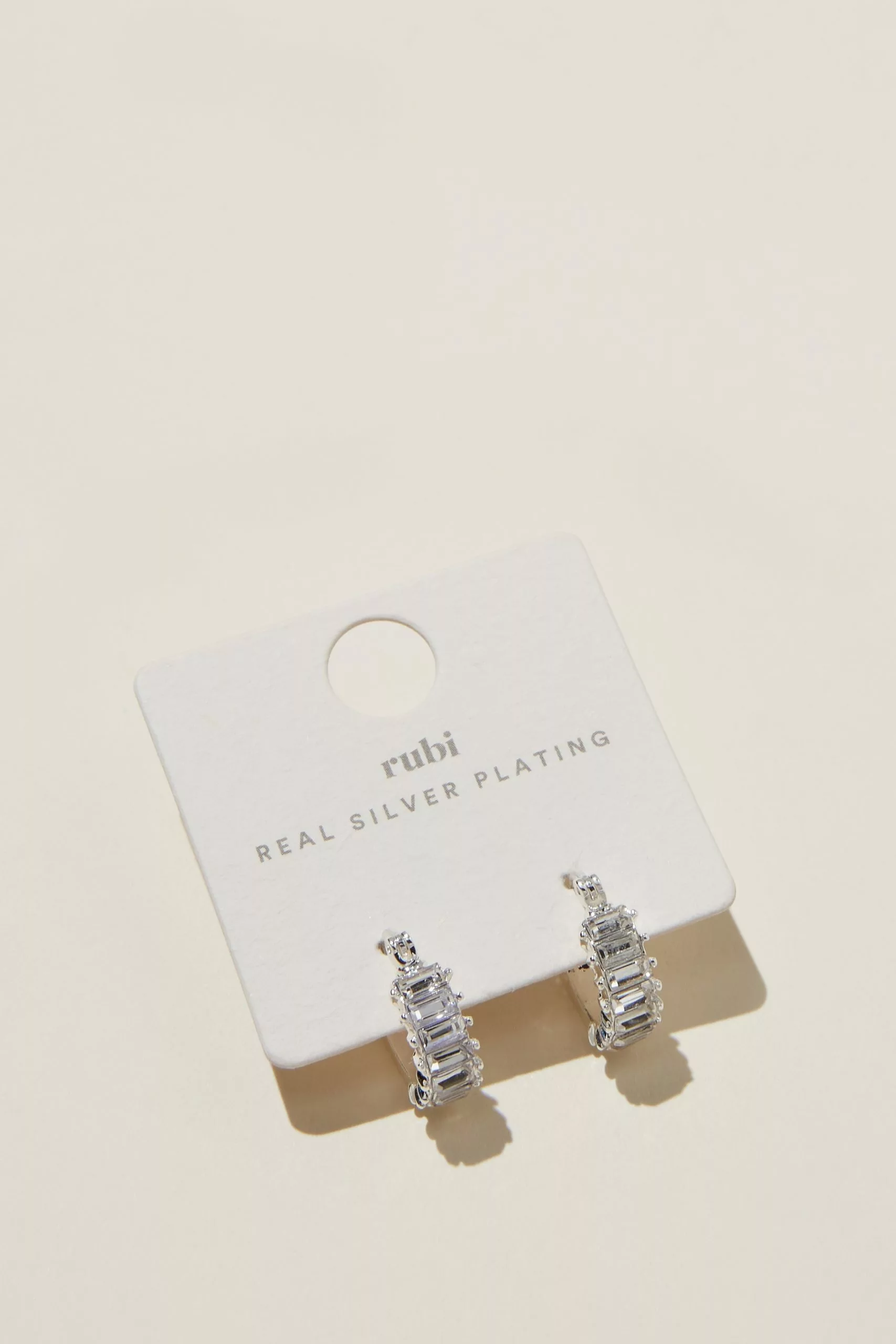 Rubi Small Hoop Earring - Image 2