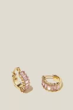 Rubi Small Hoop Earring