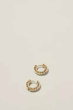 Rubi Small Hoop Earring
