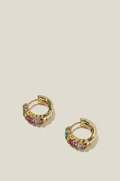 Rubi Small Hoop Earring