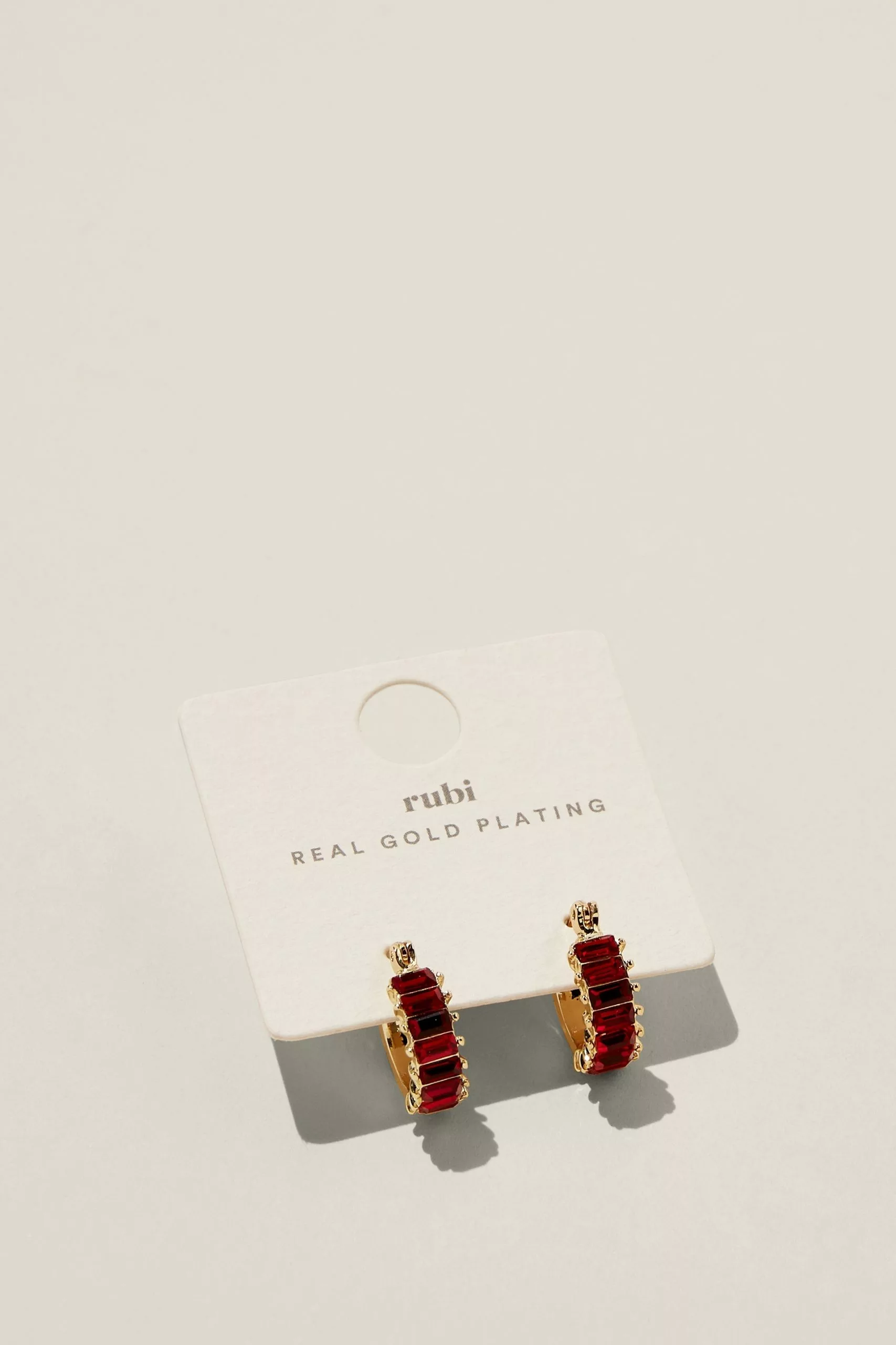 Rubi Small Hoop Earring - Image 2
