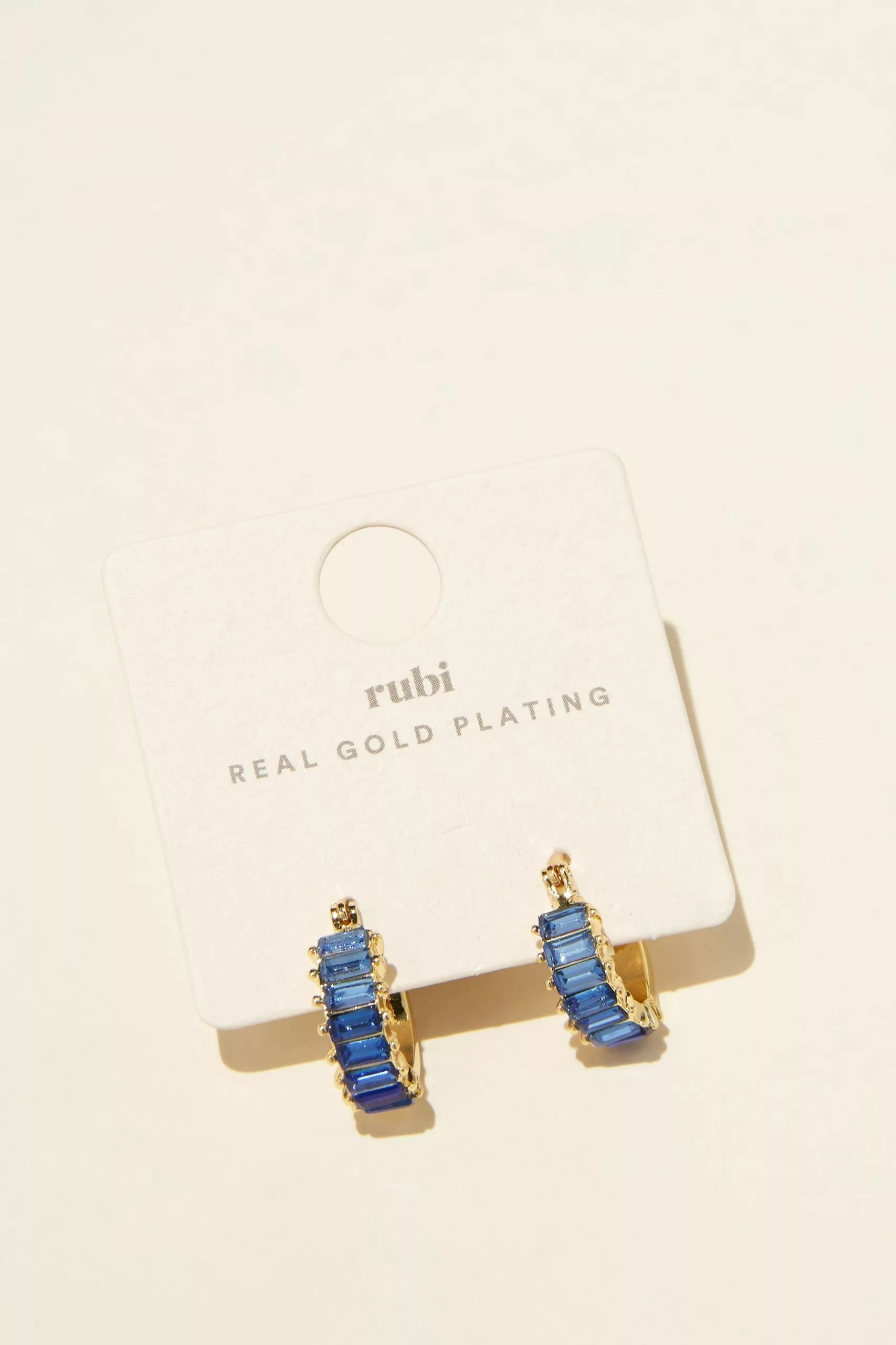 Rubi Small Hoop Earring - Image 2