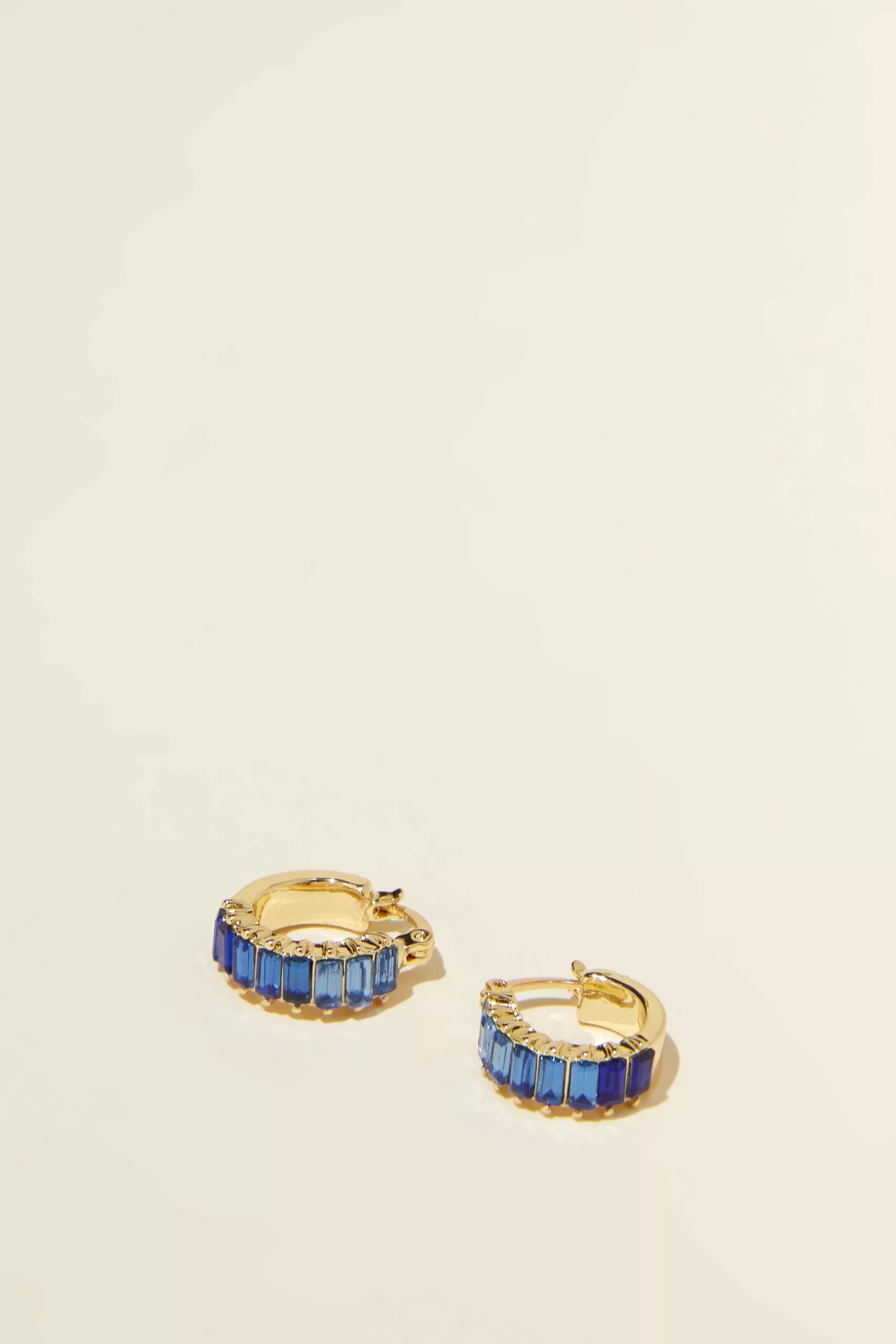 Rubi Small Hoop Earring