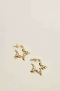 Rubi Mid Hoop Earring