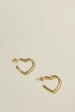 Rubi Mid Hoop Earring