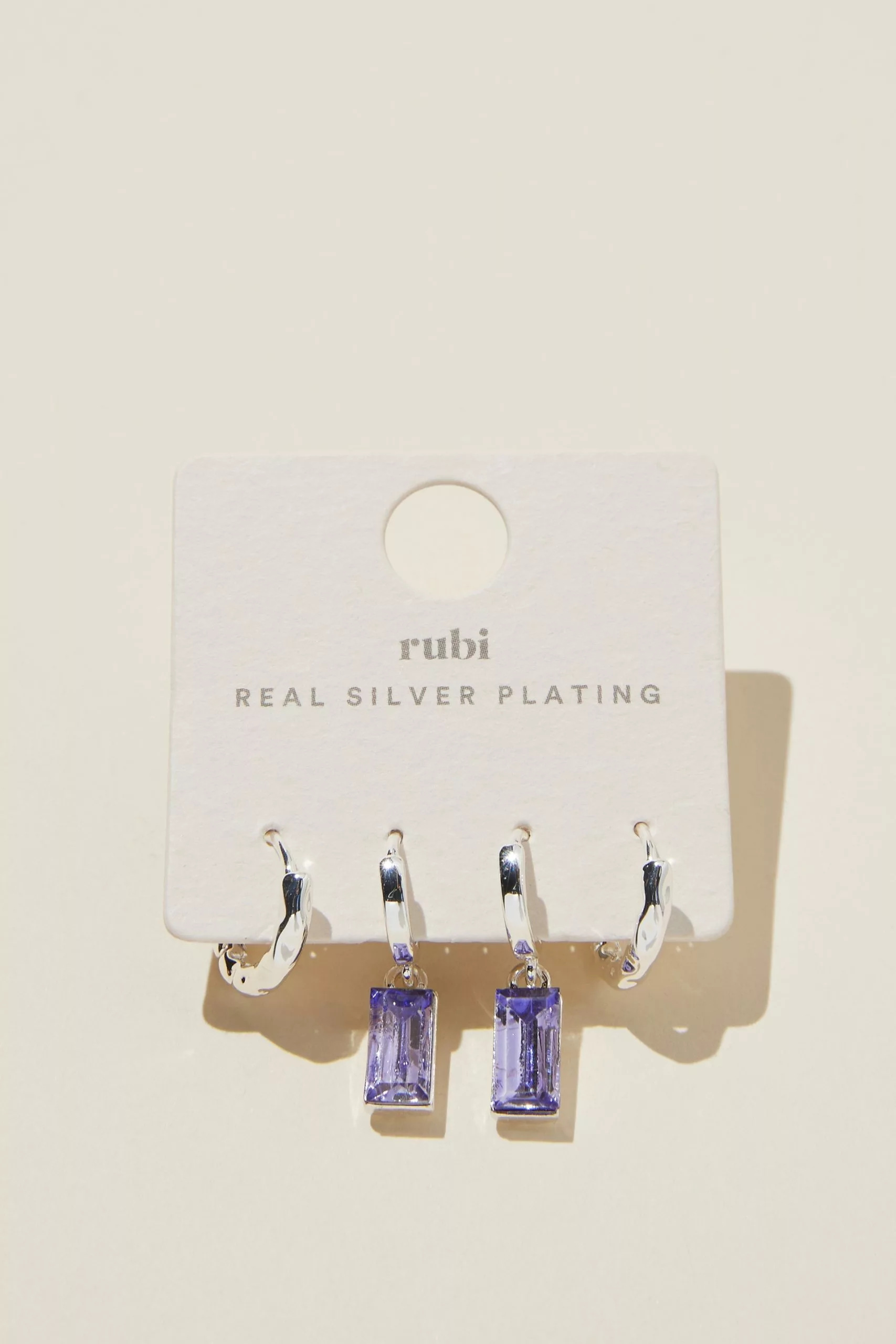 Rubi 2Pk Mid Earring - Image 2