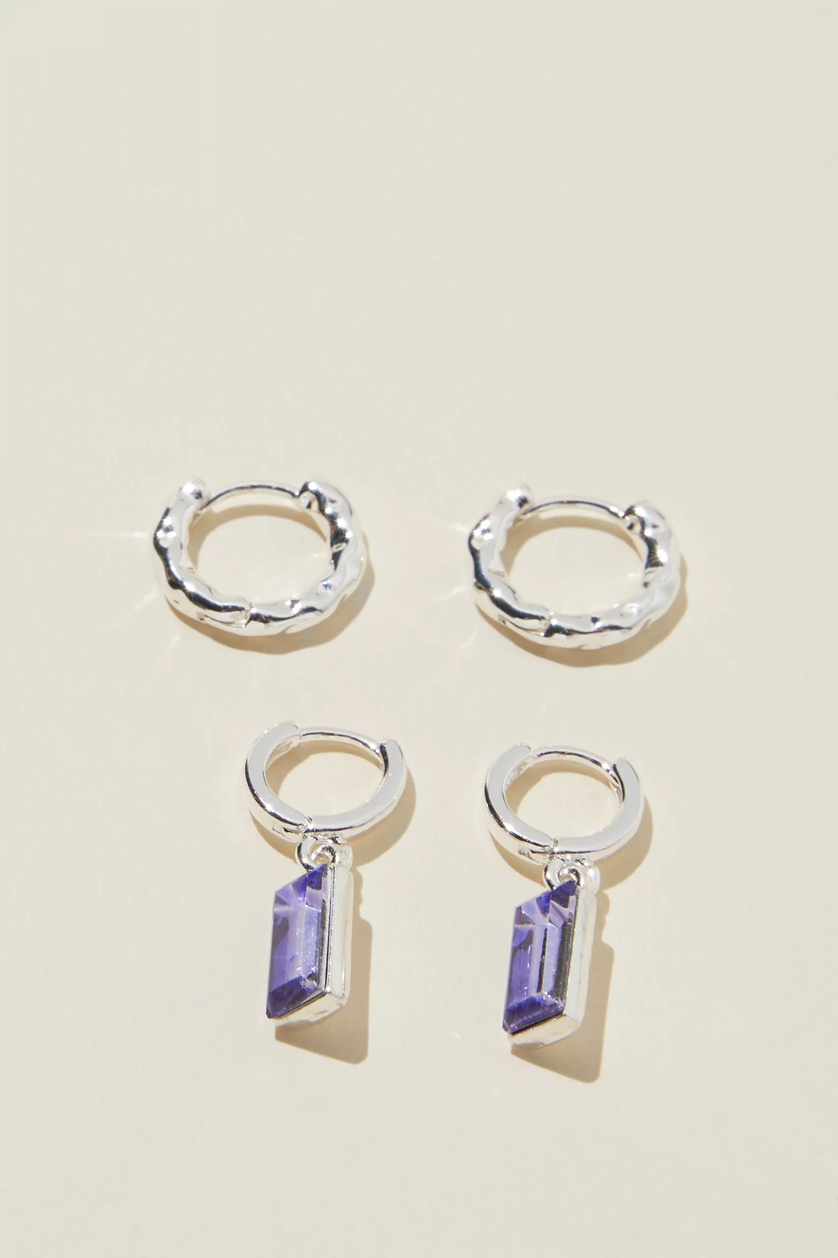 Rubi 2Pk Mid Earring