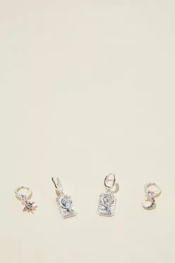 Rubi 2Pk Mid Earring