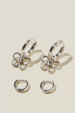 Rubi 2Pk Mid Earring