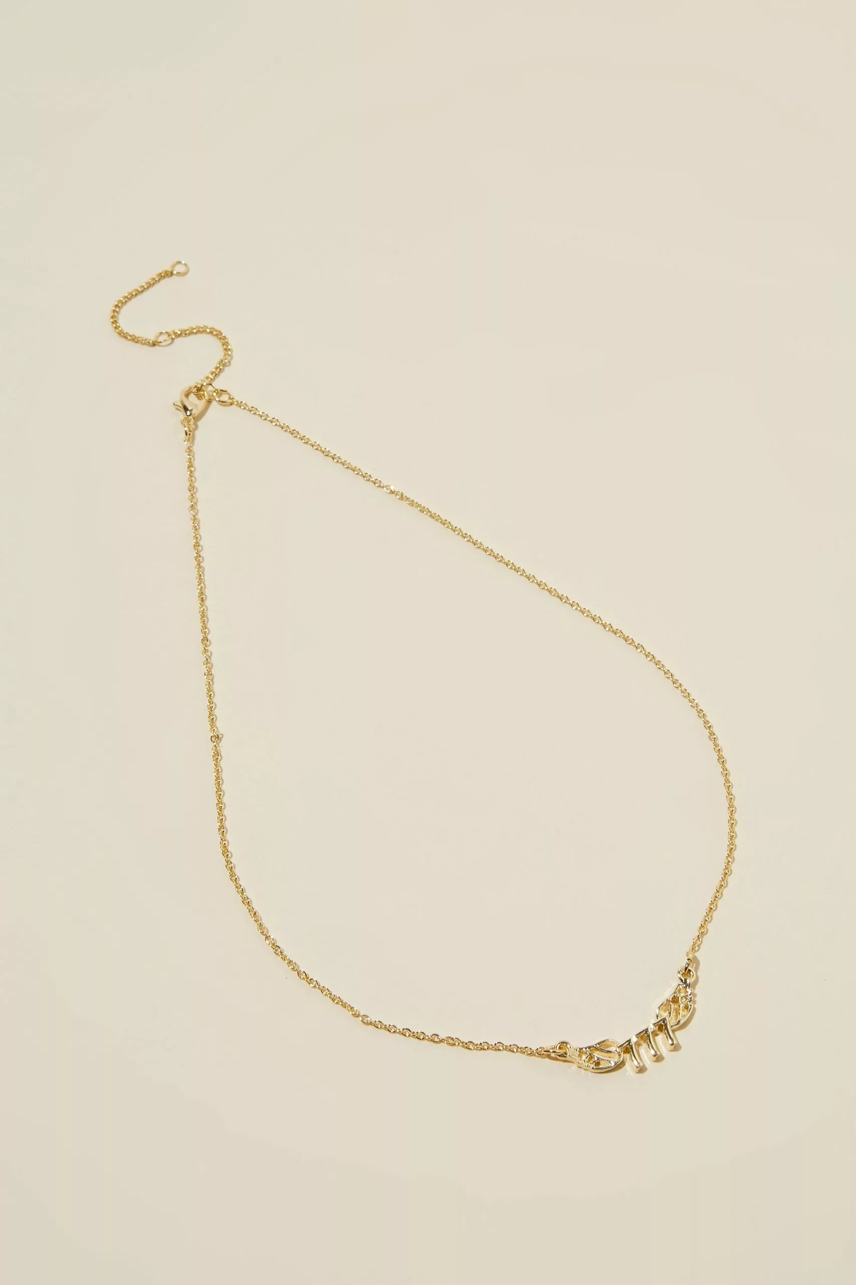 Rubi Pendant Necklace