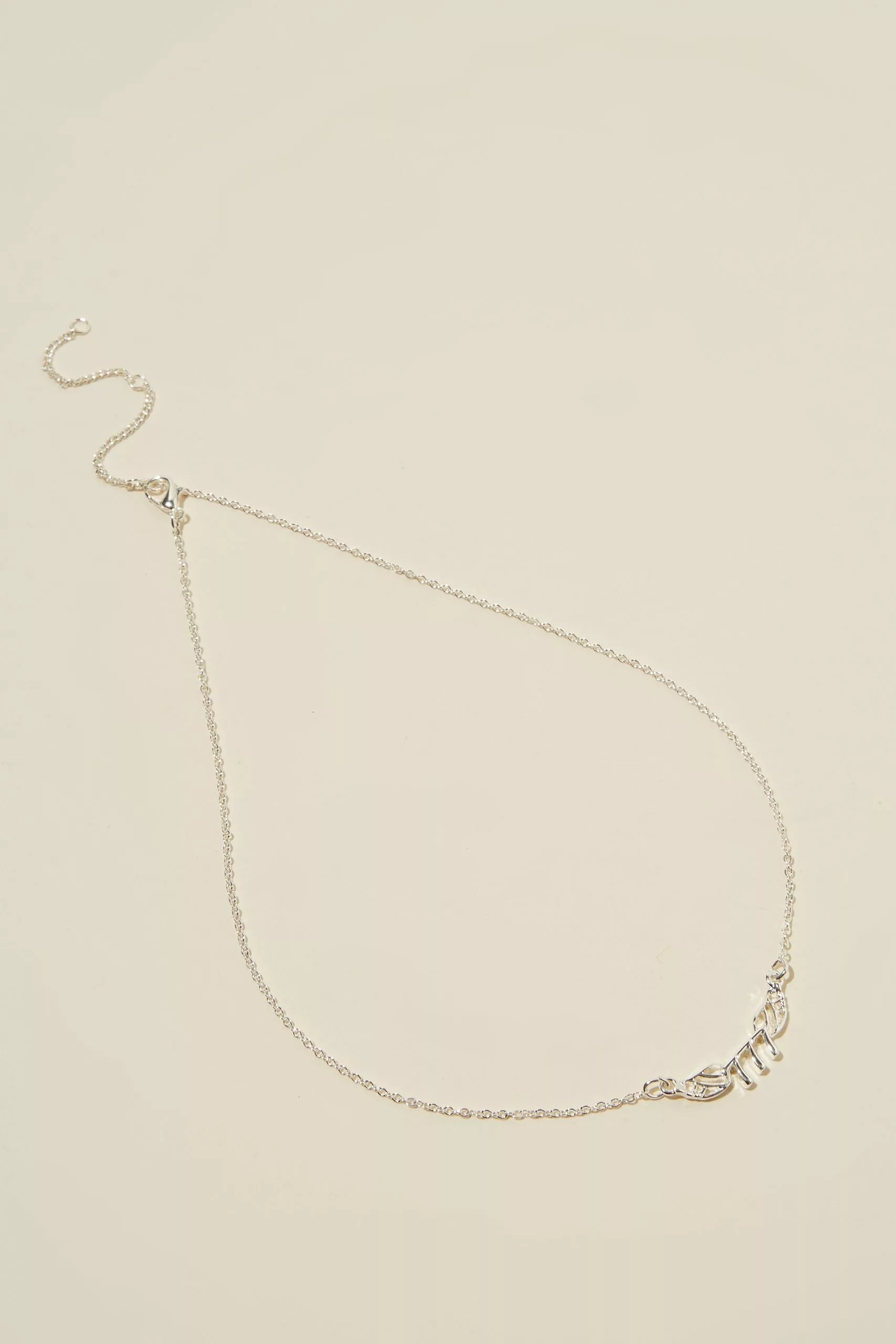 Rubi Pendant Necklace