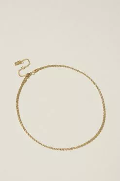 Rubi Fine Chain Necklace