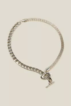 Rubi Mid Chain Necklace