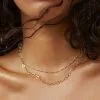 Rubi 2Pk Fine Chain Necklace