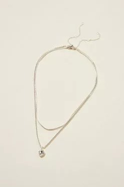 Rubi 2Pk Pendant Necklace