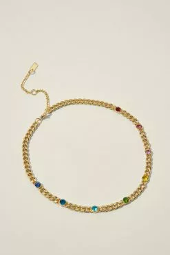 Rubi Mid Chain Choker