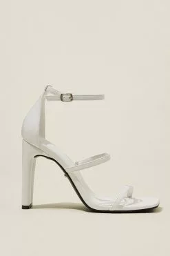 Rubi Mila Triple Strap Block Heel