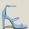 Rubi Mila Triple Strap Block Heel