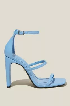 Rubi Mila Triple Strap Block Heel