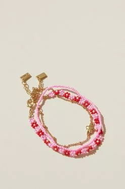 Rubi Multipack Beaded Bracelet